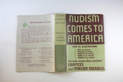 Frances Merrill/Mason Merrill - Nudism Comes to America - 1932 - Image 11