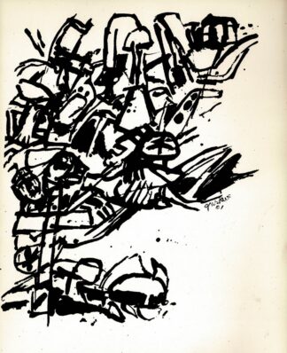 Gustave Asselbergs - Met oorlog - 1962
