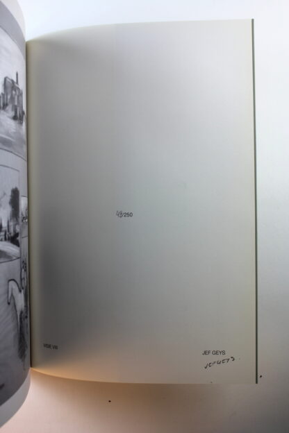 Jef Geys - ABC Ecole de Paris (signed and numbered 53/250) -1990 (Copy) - Image 6