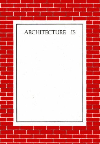 Architecture is een Post Art project van Johan van Geluwe.  - 1986