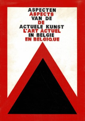 Aspecten van de actuele kunst in België / Aspects de l'Art Actuel en Belgique - 1974