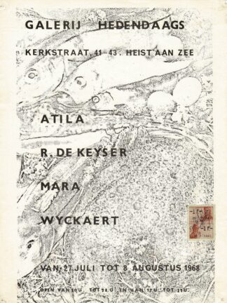 Atila R. De Keyser Mara Wyckaert - 1968
