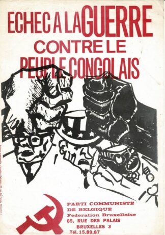 Echec a la guerre contre le peuple Congolais.