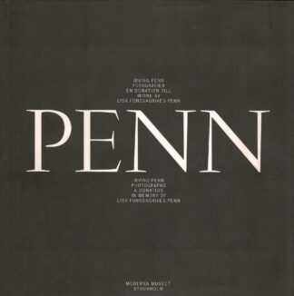 Irving Penn Photographs a donation in memory of Lisa Fonssagraves-Penn/Fotografier en donation till minne av Lisa Fonssagraves-Penn - 1996