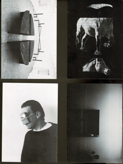 Kunstcentrum Carlos Demeester  - Thierry De Cordier, Patrick Van Caeckenbergh, Bart Dhaluin, Rudolf De Greef & Karel De Meester - 1985 - Image 2