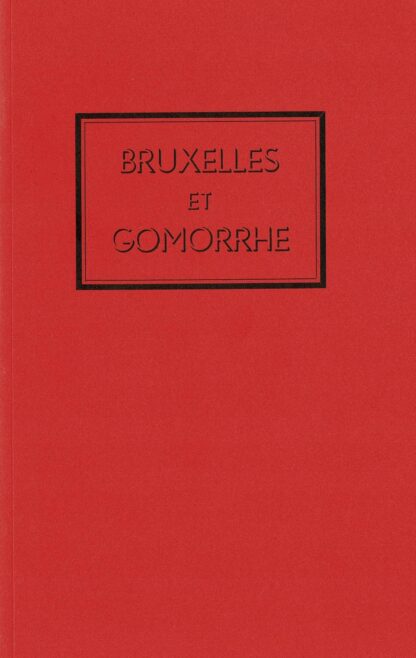 Marcel Mariën - Bruxelles et Gomorrhe. Film - 1980