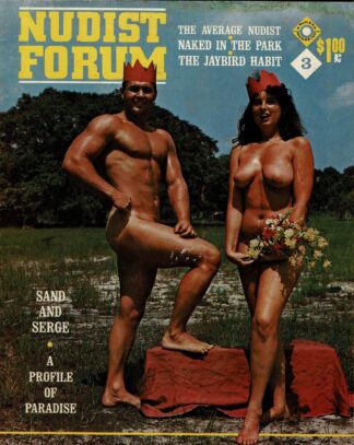 Nudist Forum -  Vol. 1 Number 3 - 1985