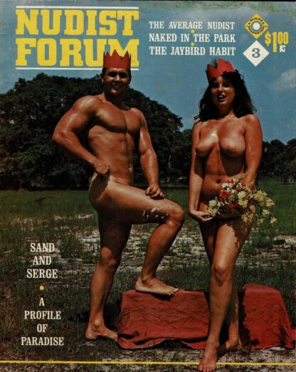 Nudist Forum -  Vol. 1 Number 3 - 1985