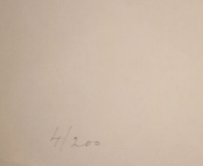 Paul De Vree - untitled (Love) 4/200 - 1977 - Image 3