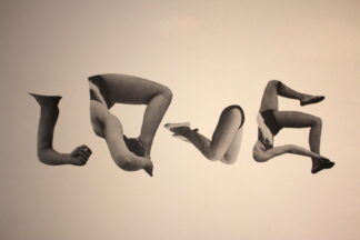 Paul De Vree - untitled (Love) 4/200 - 1977