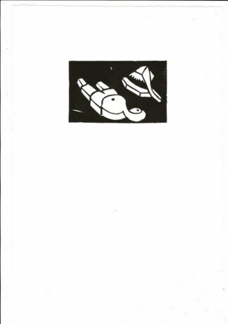 Galerij Dobbelhoef - Paul Joostens. collages, 6 originele linosneden 1917 - 1980