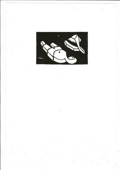 Galerij Dobbelhoef - Paul Joostens. collages, 6 originele linosneden 1917 - 1980