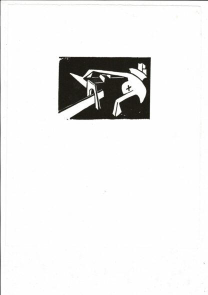 Galerij Dobbelhoef - Paul Joostens. collages, 6 originele linosneden 1917 - 1980 - Image 9