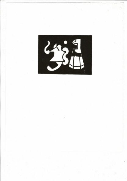 Galerij Dobbelhoef - Paul Joostens. collages, 6 originele linosneden 1917 - 1980 - Image 3