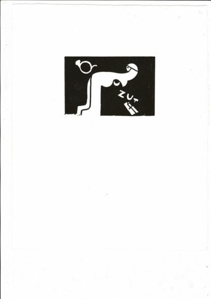 Galerij Dobbelhoef - Paul Joostens. collages, 6 originele linosneden 1917 - 1980 - Image 4