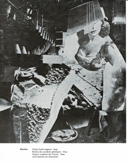 Galerij Dobbelhoef - Paul Joostens. collages, 6 originele linosneden 1917 - 1980 - Image 7