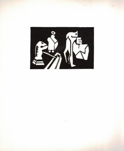 Galerij Dobbelhoef - Paul Joostens. collages, 6 originele linosneden 1917 - 1980 - Image 8