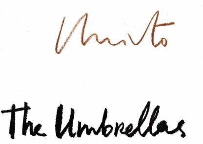 Christo: The Umbrellas (Joint Propject for Japan and USA). (SIGNED) - 1989 - Image 2