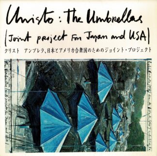 Christo: The Umbrellas (Joint Propject for Japan and USA). (SIGNED) - 1989