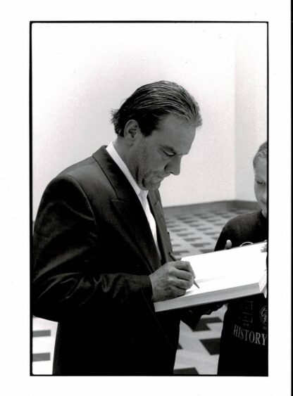 Thierry De Cordier Originele zwart-wit foto - 1993