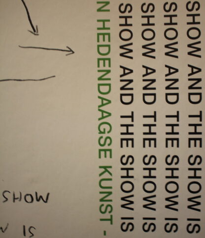 This is the Show and the Show is Many Things poster - 1994 - Image 2