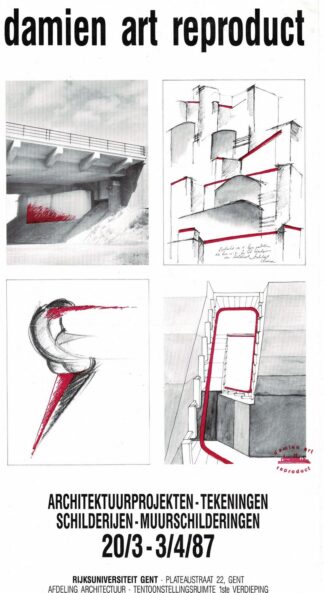 Galerie V.G.K. – Damien Art Reproduct – 1985
