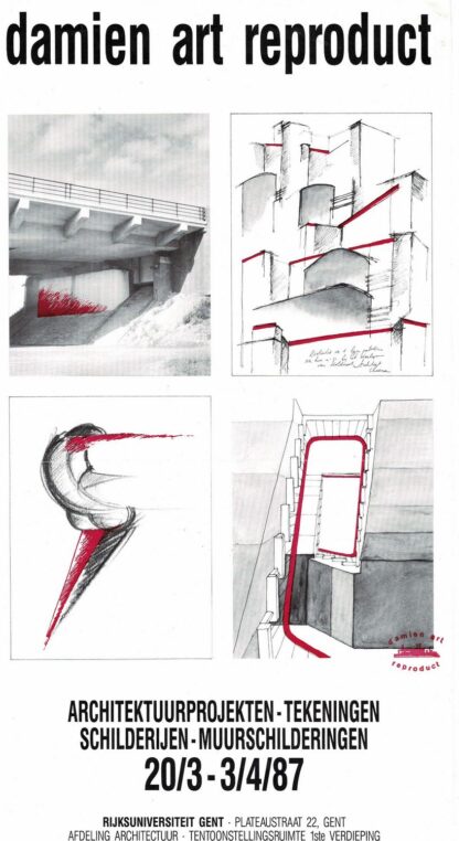 Galerie V.G.K. – Damien Art Reproduct – 1985