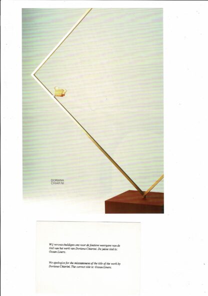 voor'werk. Doriana Chiarini - Aernout Mik - Fiona Rae - Kay Rosen - 1990 - Image 6