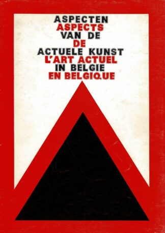 Aspecten van de actuele kunst in België / Aspects de l'Art Actuel en Belgique - 1974
