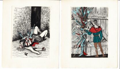 Félix Labisse -  Le sorcier des familles Almanach fatidique de Félix Labisse (N° 440/475) - 1957 - Image 5