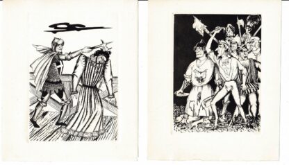 Félix Labisse -  Le sorcier des familles Almanach fatidique de Félix Labisse (N° 440/475) - 1957 - Image 6
