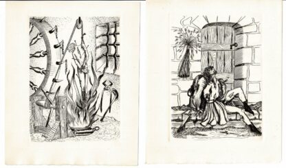 Félix Labisse -  Le sorcier des familles Almanach fatidique de Félix Labisse (N° 440/475) - 1957 - Image 7