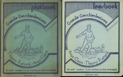 Hugo Claus / Thierry Renard - Goede geschiedenissen of een A. B. C. van de kinderheiligen (80/193) - 1999
