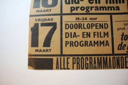 Toeval Studium generale 1972. Rijksuniversiteit Utrecht. Complete with the poster. - 1972 - Image 9