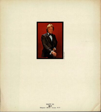 Nues, les photos de Claude François alias François Dumoulin - 1979 - Image 2