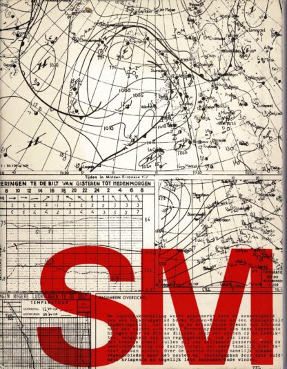 SM cat. nr. 457 - Op losse schroeven. Situaties en cryptostructuren. - 1969