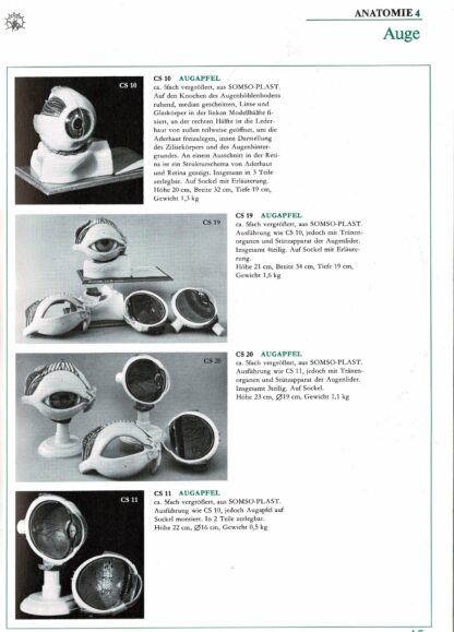 Somso Jubiläumskatalog A 72 - 1976 - Image 6