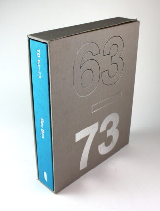 Ben Bos - TD 63-73 : Total Design and its pioneering role in graphic design (Expanded edition) - 2015