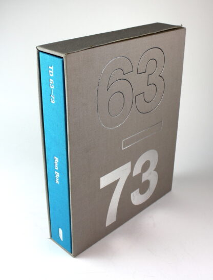 Ben Bos - TD 63-73 : Total Design and its pioneering role in graphic design (Expanded edition) - 2015