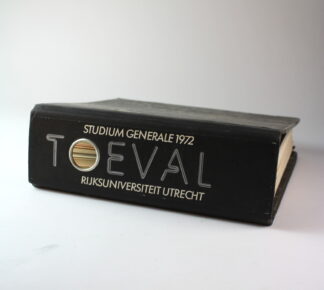 Toeval Studium generale 1972. Rijksuniversiteit Utrecht. Incomplete copy- 1972
