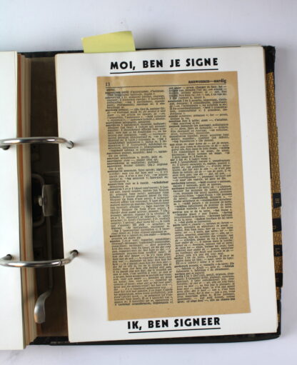 Toeval Studium generale 1972. Rijksuniversiteit Utrecht. Complete copy- 1972 - Image 7