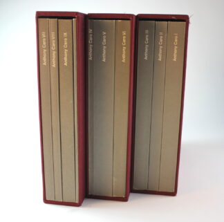 Anthony Caro Catalogue Raisonné Vol. I-IX + General Index - 1981/1990