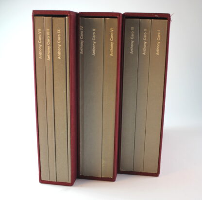 Anthony Caro Catalogue Raisonné Vol. I-IX + General Index - 1981/1990