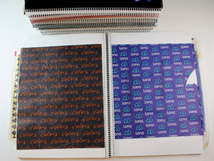 Orange Labels (a collection of 500 labels in 6 binders and 1 folder- 2000s - Image 3