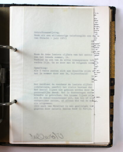 Toeval Studium generale 1972. Rijksuniversiteit Utrecht. Complete copy- 1972 - Image 3
