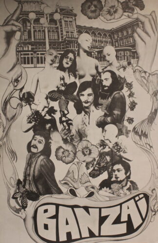 BANZAI Paradiso poster - 1975