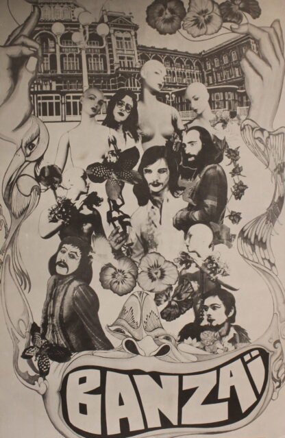 BANZAI Paradiso poster - 1975