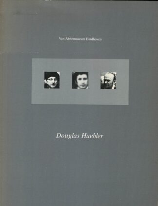 Douglas Huebler -  Stedelijk Van Abbemuseum 1979 catalogue - 1979