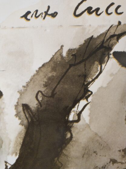 Enzo Cucchi 1983/1984 exhibition poster - 1983 - Image 3