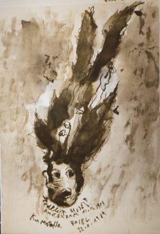 Enzo Cucchi 1983/1984 exhibition poster - 1983